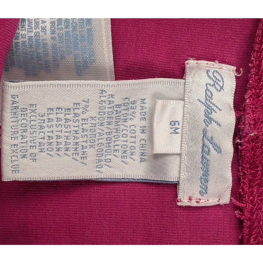 Clothing Lot Baby Girls 6M Ralph Lauren Preppy Beaufort Pink Cotton Organic Peru